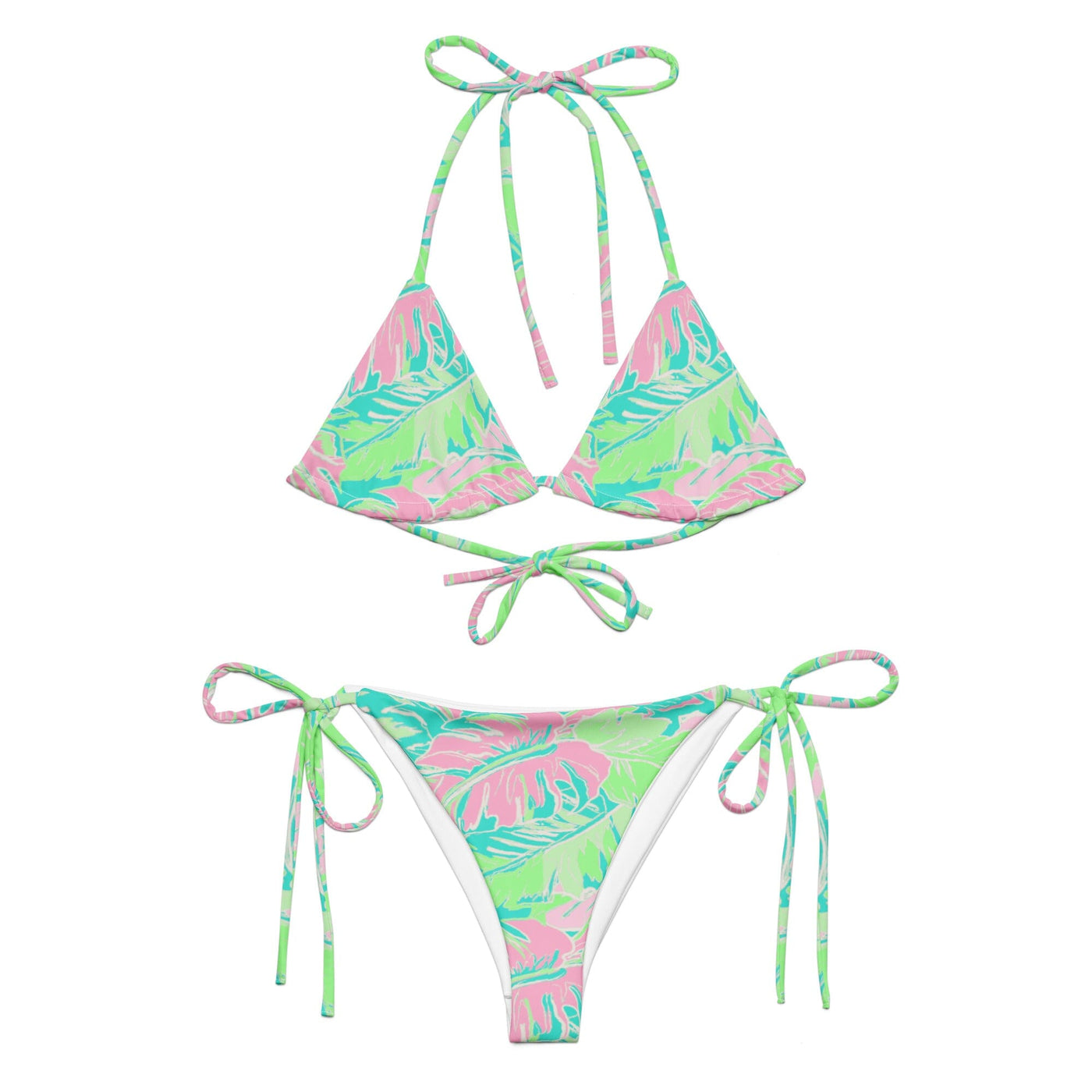 Florida Keys Bikini - Coastal Cool - Swimwear and Beachwear - Recycled fabrics