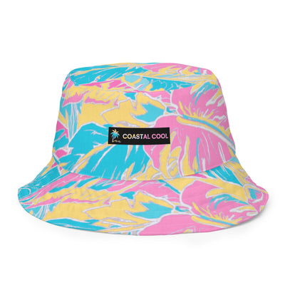 Florida Keys Bright Bucket Hat - Coastal Cool - Swimwear and Beachwear - Recycled fabrics