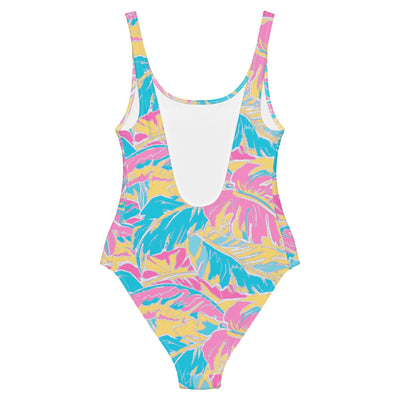 Florida Keys Bright One-Piece Swim - Coastal Cool - Swimwear and Beachwear - Recycled fabrics