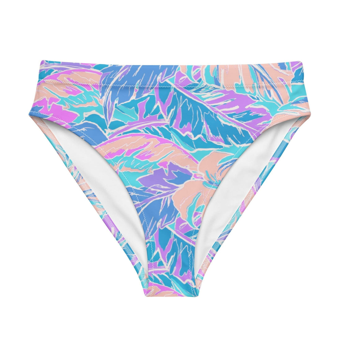Florida Keys Purple Bikini Bottom Bikini Coastal Cool XS   Sustainable | Recycled | Swimwear | Beachwear | Travel and Vacation | Coastal Cool Swimwear | Coastal Cool Beachwear