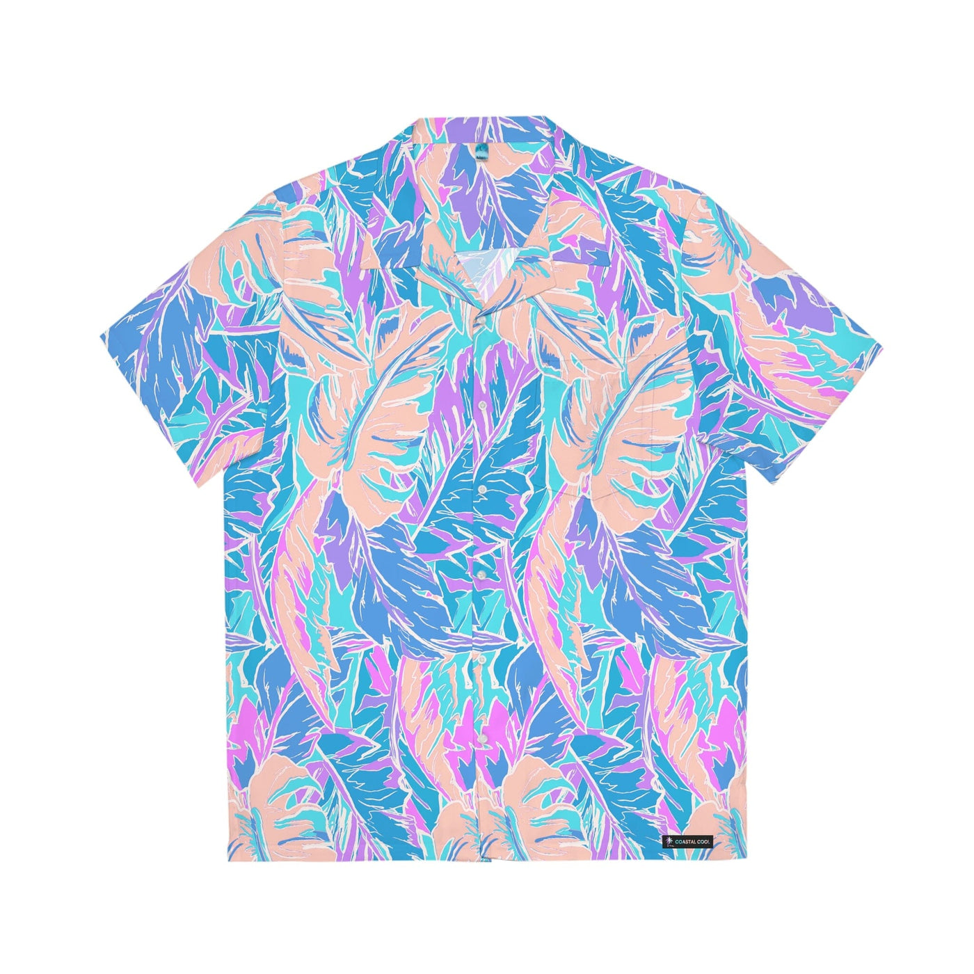 Florida Keys Purple Short Sleeve - Coastal Cool - Swimwear and Beachwear - Recycled fabrics