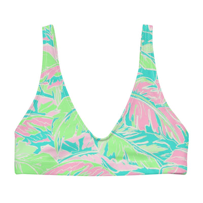 Florida Keys Sea Bikini Top - Coastal Cool - Swimwear and Beachwear - Recycled fabrics