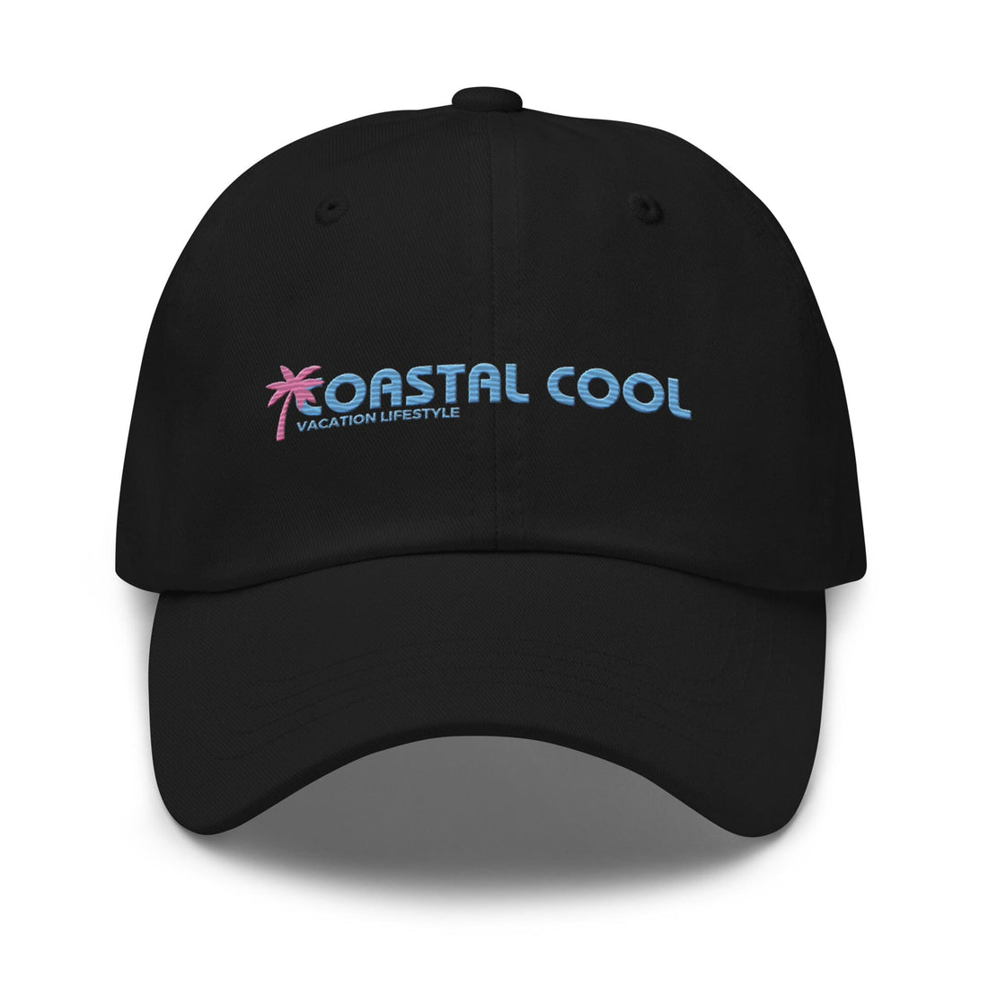 Florida Weekend Hat  Coastal Cool Black   Sustainable | Recycled | Swimwear | Beachwear | Travel and Vacation | Coastal Cool Swimwear | Coastal Cool Beachwear
