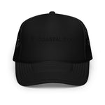 Essential Hat - Black by Coastal Cool adjustable trucker hat durable fit