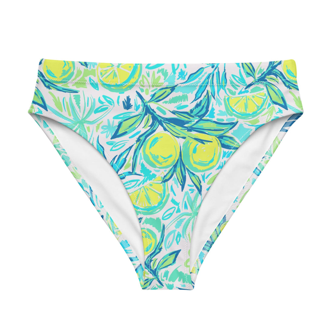 Fresh Fruit Bikini Bottom  Coastal Cool XS   Sustainable | Recycled | Swimwear | Beachwear | Travel and Vacation | Coastal Cool Swimwear | Coastal Cool Beachwear