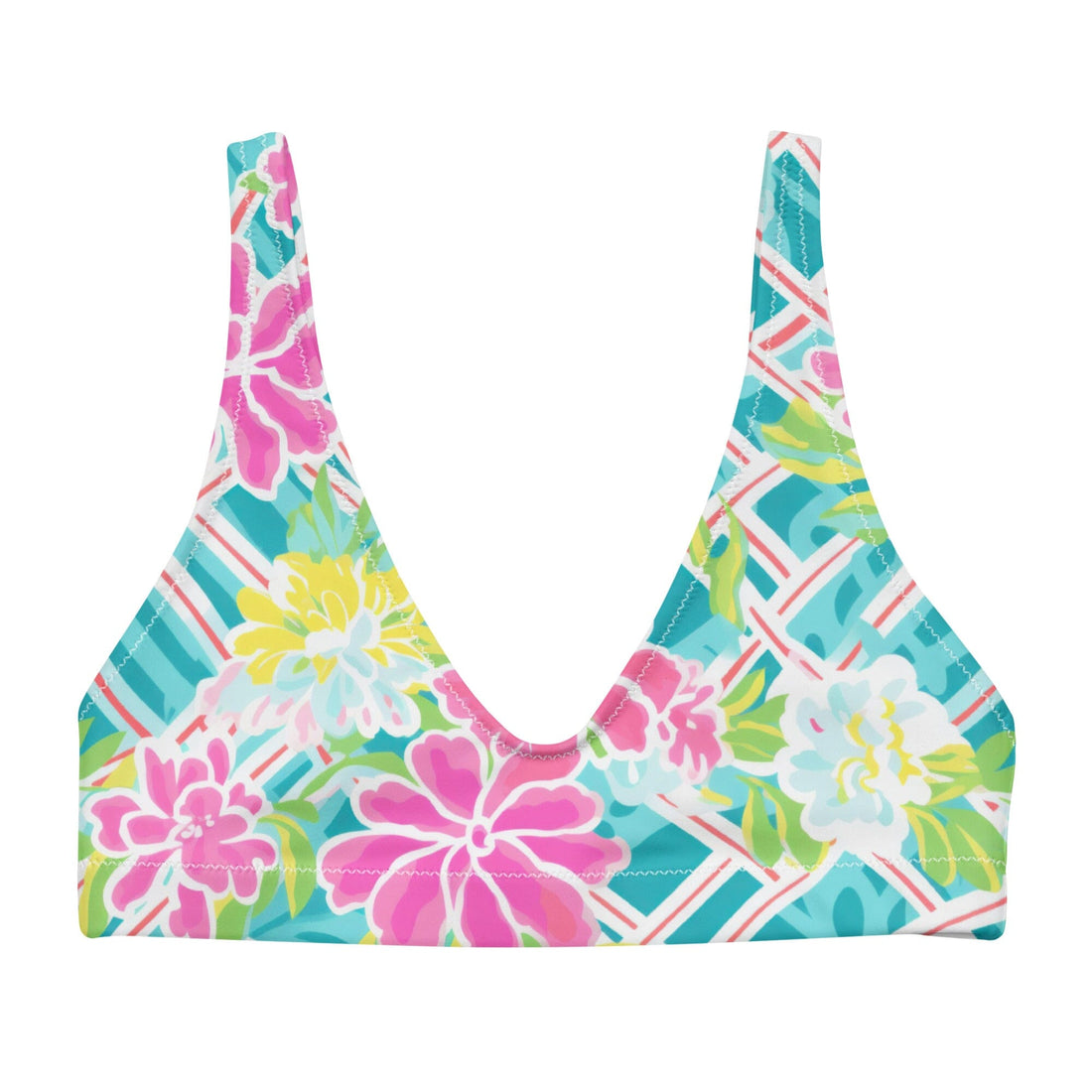 Grand Cayman Bikini Top - Coastal Cool - Swimwear and Beachwear - Recycled fabrics