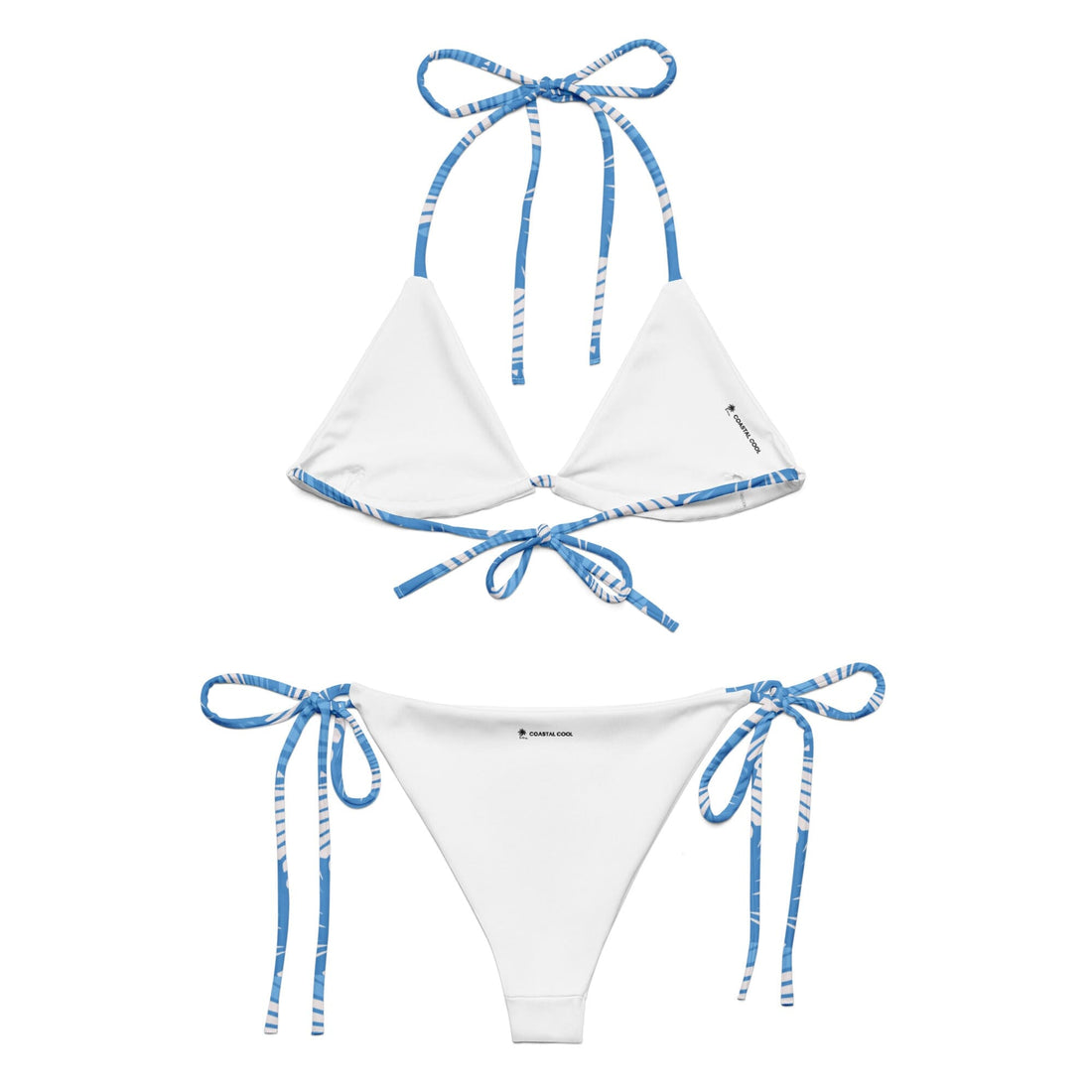Hamptons Bikini - Coastal Cool - Swimwear and Beachwear - Recycled fabrics