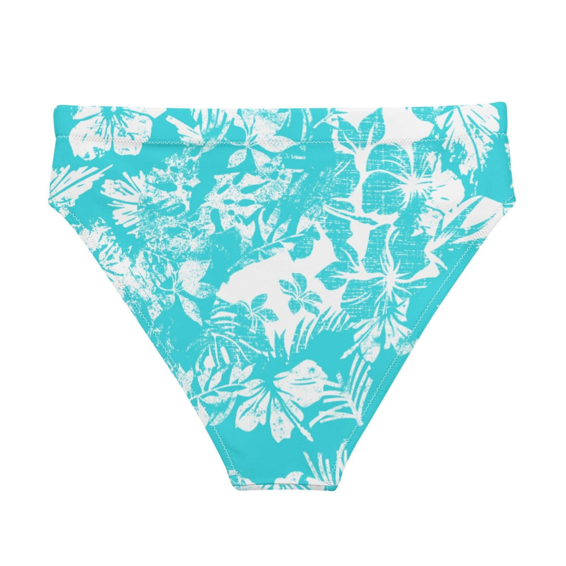 Hawaiian Cruisin Blue Bikini Bottom Bikini Coastal Cool    Sustainable | Recycled | Swimwear | Beachwear | Travel and Vacation | Coastal Cool Swimwear | Coastal Cool Beachwear