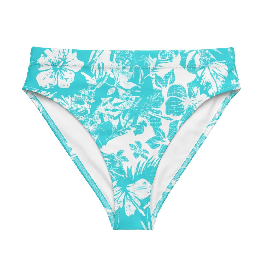 Hawaiian Cruisin Blue Bikini Bottom Bikini Coastal Cool XS   Sustainable | Recycled | Swimwear | Beachwear | Travel and Vacation | Coastal Cool Swimwear | Coastal Cool Beachwear