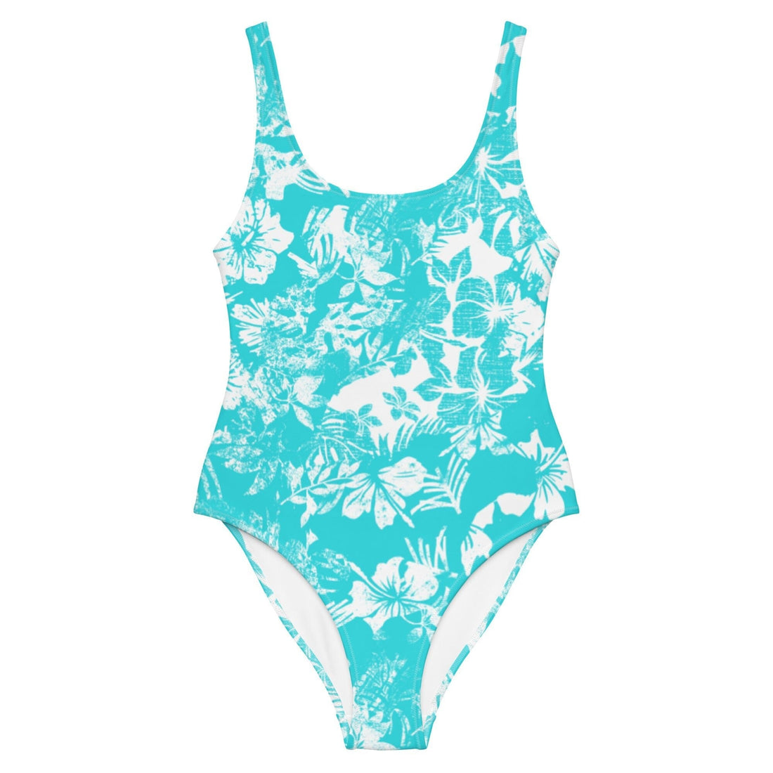 Hawaiian Cruisin Blue One-Piece Swim One-Piece Coastal Cool XS   Sustainable | Recycled | Swimwear | Beachwear | Travel and Vacation | Coastal Cool Swimwear | Coastal Cool Beachwear
