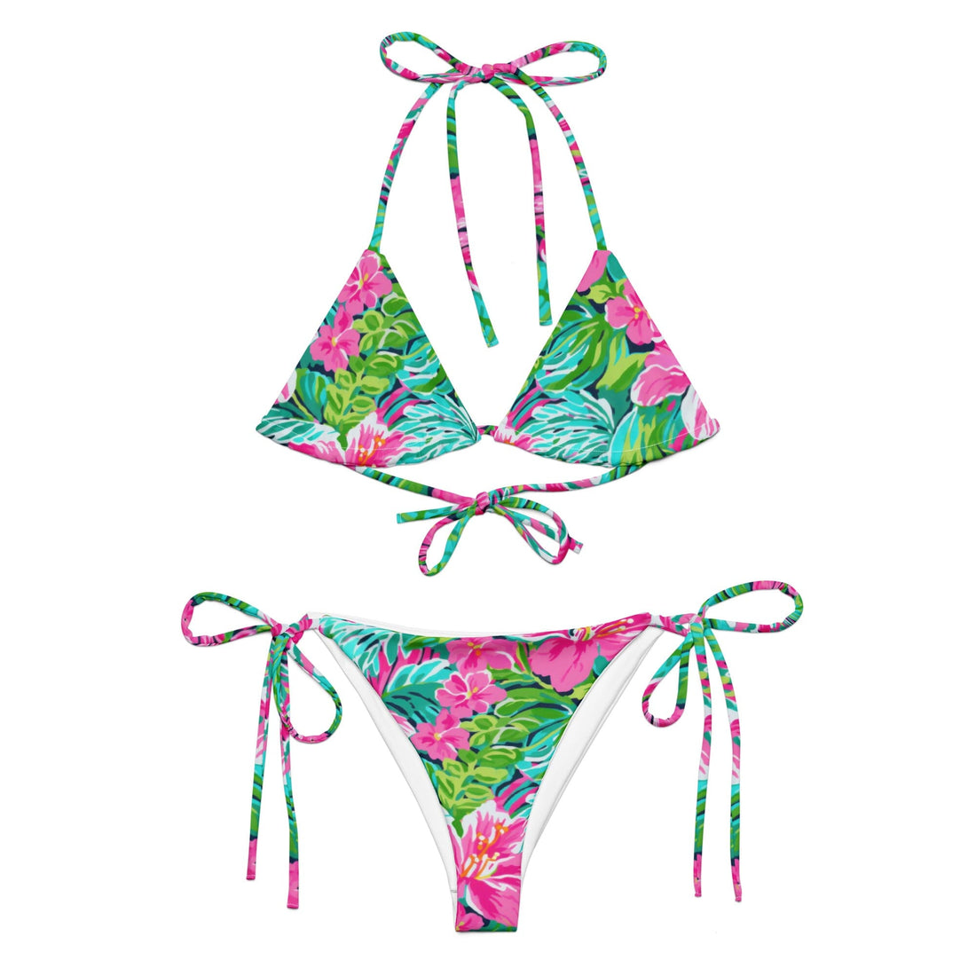 Honolulu Bikini  Coastal Cool XS   Sustainable | Recycled | Swimwear | Beachwear | Travel and Vacation | Coastal Cool Swimwear | Coastal Cool Beachwear