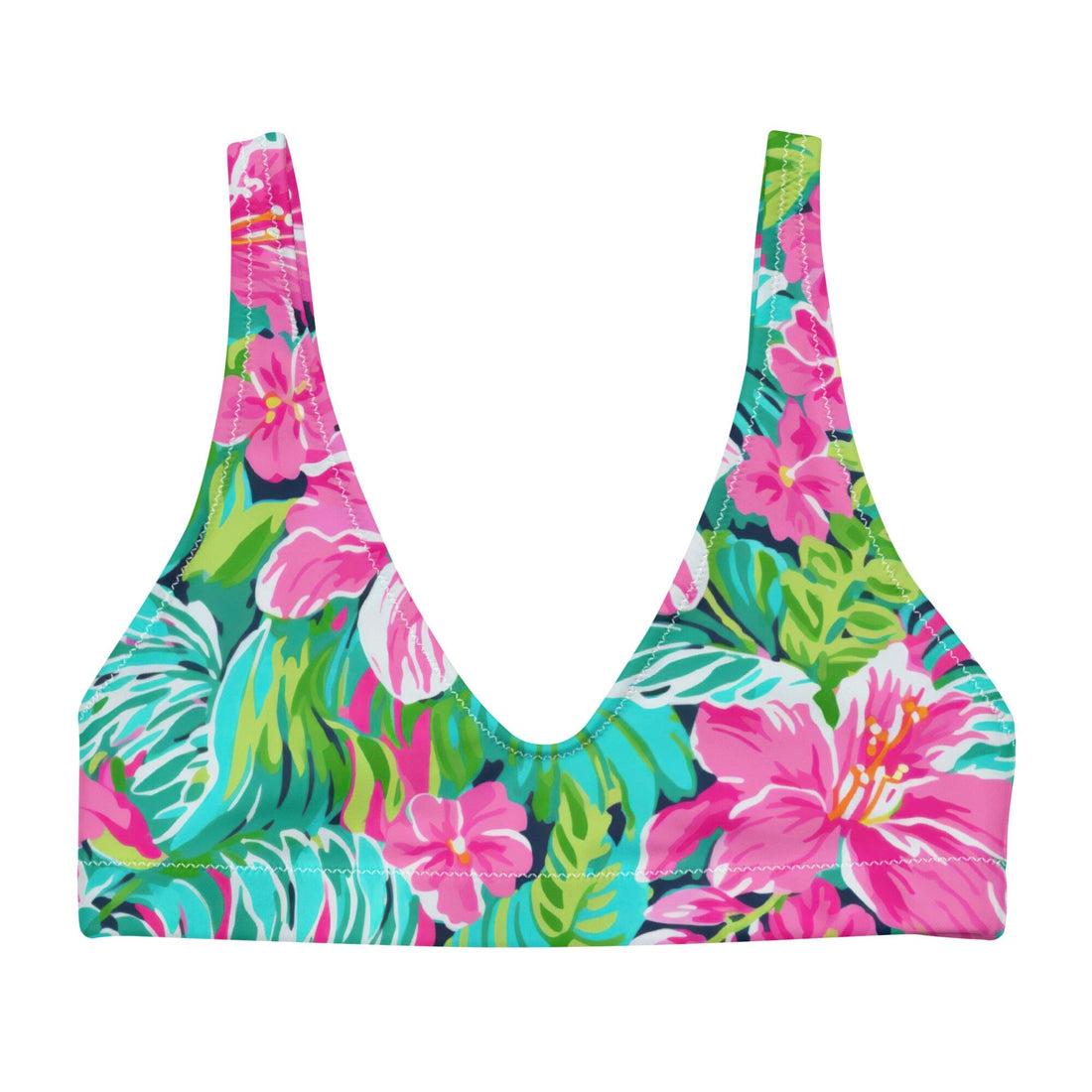 Honolulu Bikini Top  Coastal Cool XS   Sustainable | Recycled | Swimwear | Beachwear | Travel and Vacation | Coastal Cool Swimwear | Coastal Cool Beachwear