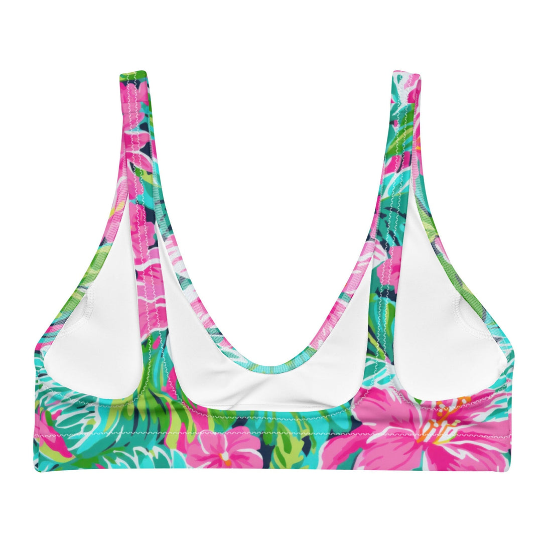 Honolulu Bikini Top  Coastal Cool    Sustainable | Recycled | Swimwear | Beachwear | Travel and Vacation | Coastal Cool Swimwear | Coastal Cool Beachwear