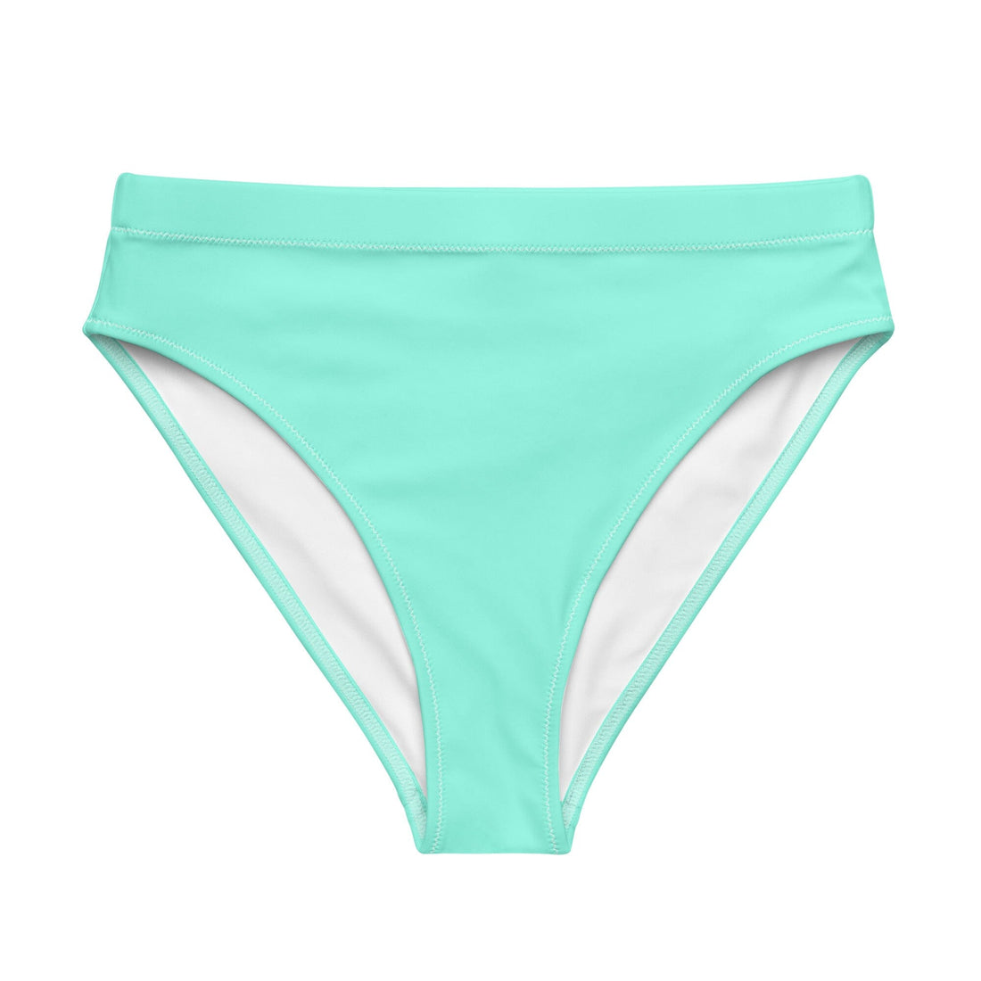 Light Teal Bikini Bottom Bikini Coastal Cool S   Sustainable | Recycled | Swimwear | Beachwear | Travel and Vacation | Coastal Cool Swimwear | Coastal Cool Beachwear