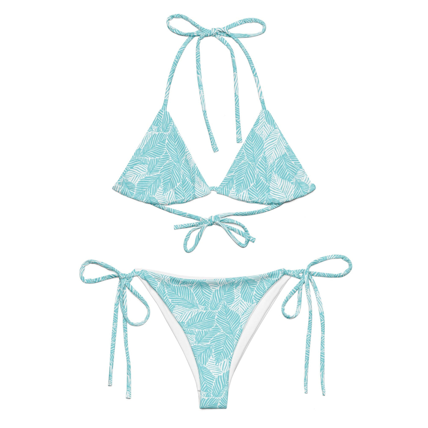 Maldives Light Bikini - Coastal Cool - Swimwear and Beachwear - Recycled fabrics