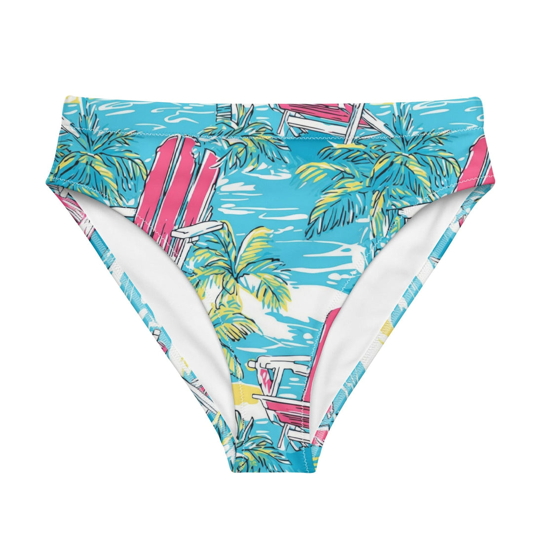 Malibu Bikini Bottom  Coastal Cool XS   Sustainable | Recycled | Swimwear | Beachwear | Travel and Vacation | Coastal Cool Swimwear | Coastal Cool Beachwear