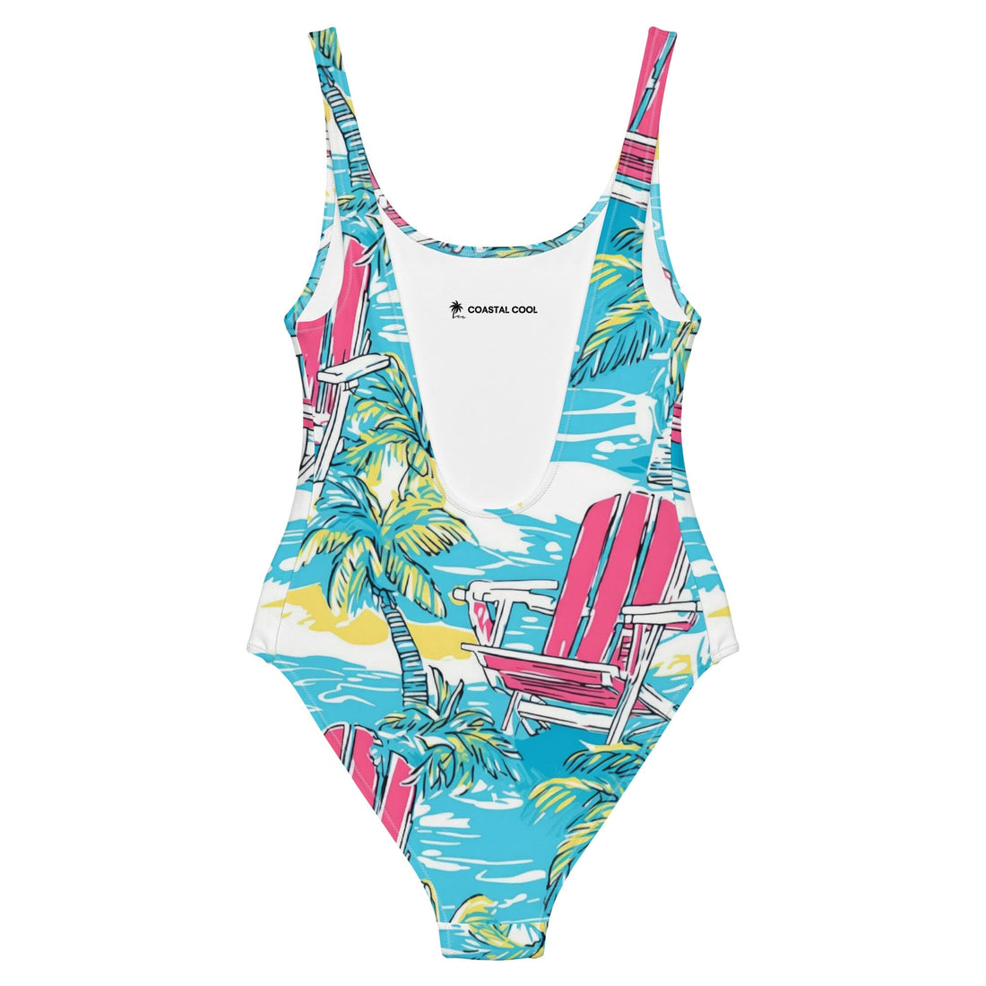 Malibu One-Piece Swim  Coastal Cool    Sustainable | Recycled | Swimwear | Beachwear | Travel and Vacation | Coastal Cool Swimwear | Coastal Cool Beachwear