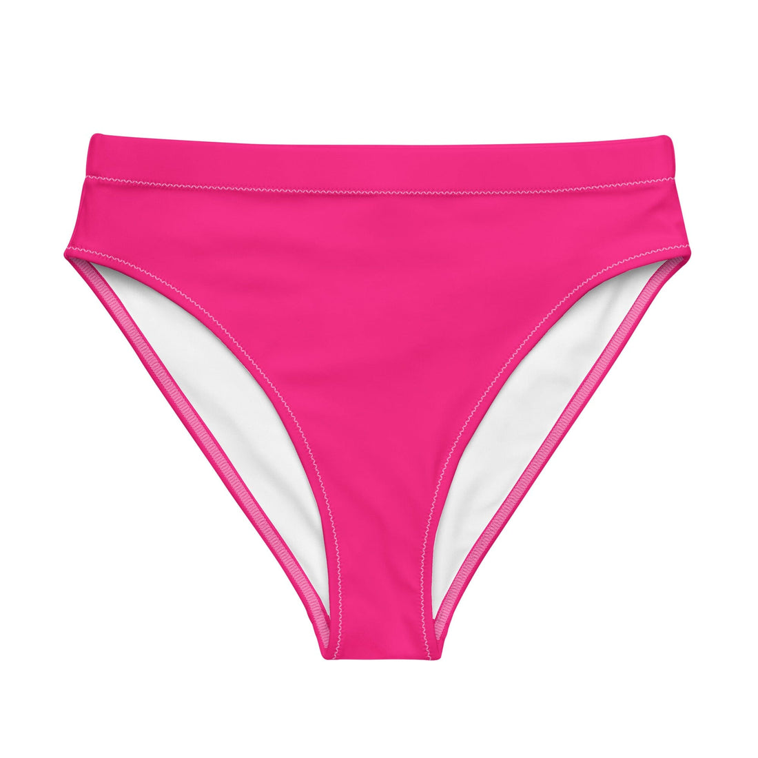 Neon Pink Solid Bikini Bottom  Coastal Cool XS   Sustainable | Recycled | Swimwear | Beachwear | Travel and Vacation | Coastal Cool Swimwear | Coastal Cool Beachwear