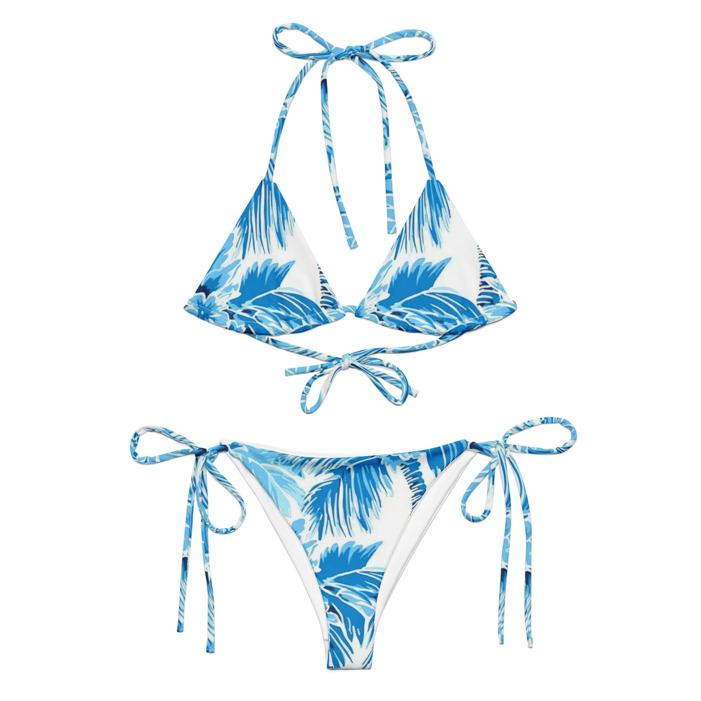 Ocean Blues Bikini - Coastal Cool - Swimwear and Beachwear - Recycled fabrics