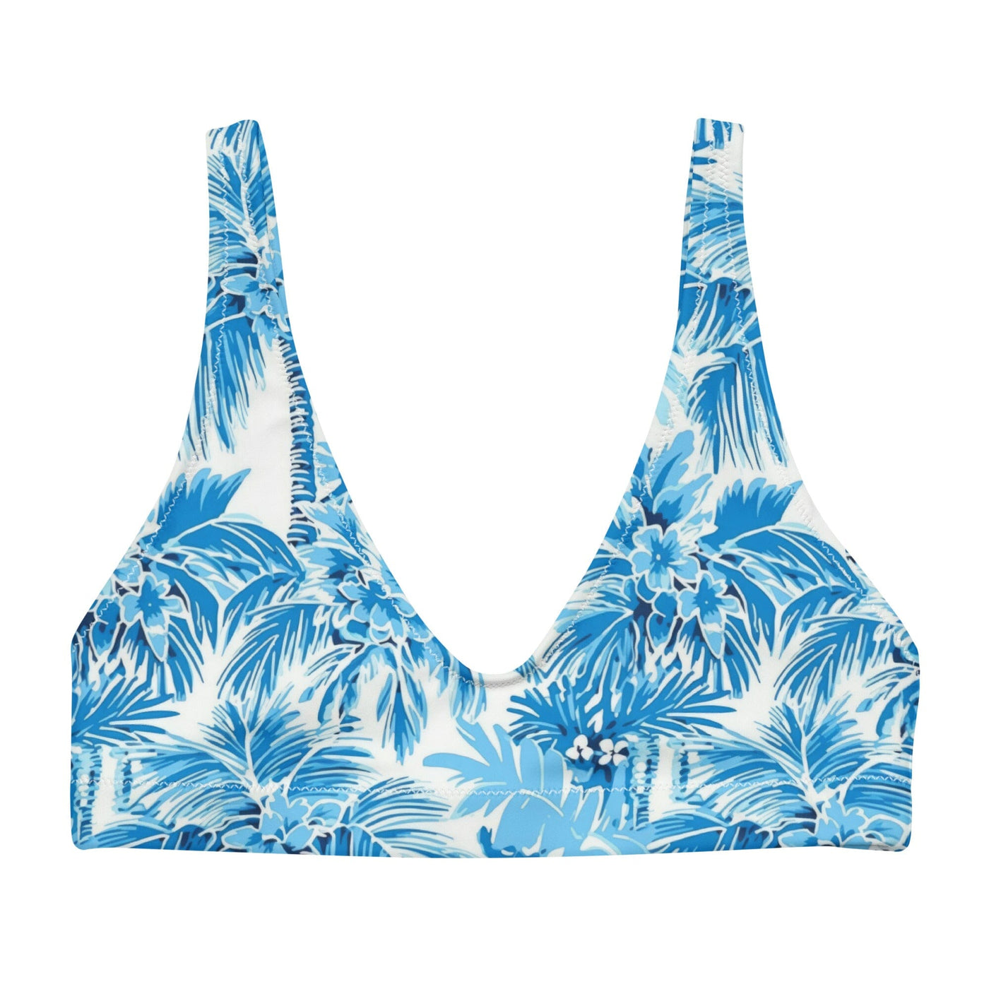 Ocean Blues Bikini Top - Coastal Cool - Swimwear and Beachwear - Recycled fabrics