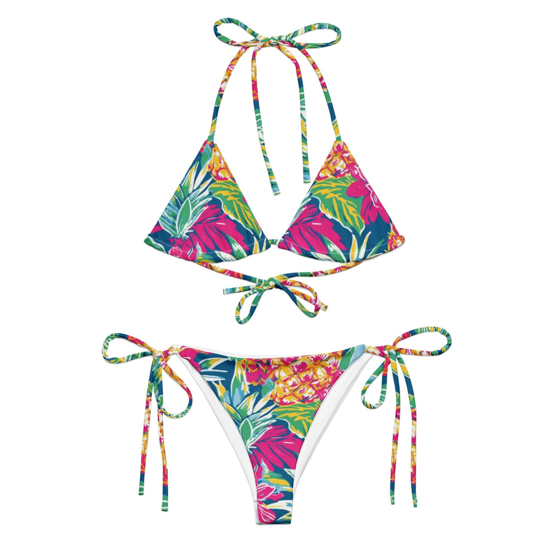 Ohana Bikini  Coastal Cool XS   Sustainable | Recycled | Swimwear | Beachwear | Travel and Vacation | Coastal Cool Swimwear | Coastal Cool Beachwear