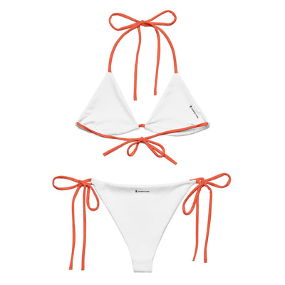 Orange Bikini - Coastal Cool - Swimwear and Beachwear - Recycled fabrics