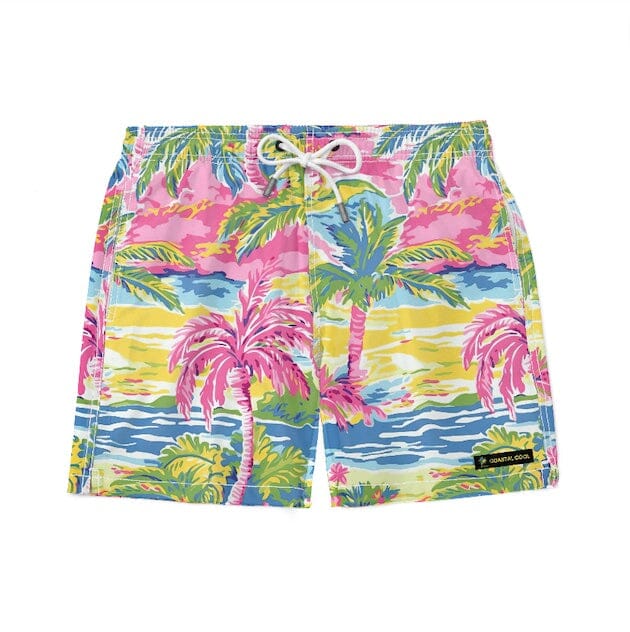 Palm Beach Swim Trunks - Coastal Cool - Swimwear and Beachwear - Recycled fabrics