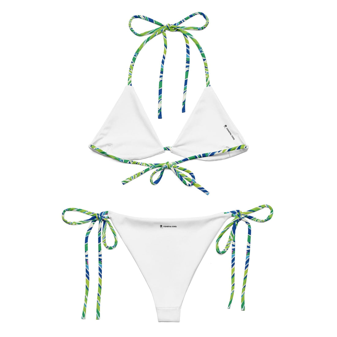 Palm Haven Bikini - Coastal Cool - Swimwear and Beachwear - Recycled fabrics