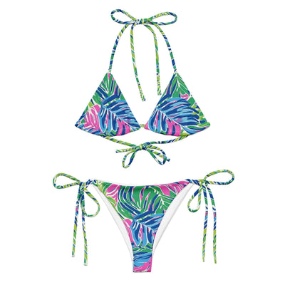 Palm Haven Bikini - Coastal Cool - Swimwear and Beachwear - Recycled fabrics