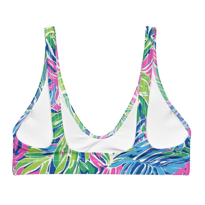 Palm Haven Bikini Top - Coastal Cool - Swimwear and Beachwear - Recycled fabrics
