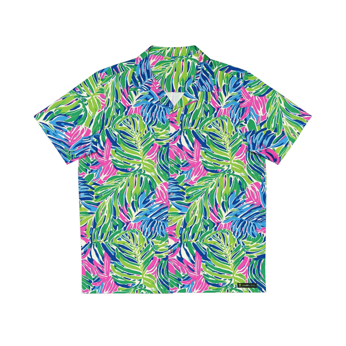 Palm Haven Short Sleeve - Coastal Cool - Swimwear and Beachwear - Recycled fabrics