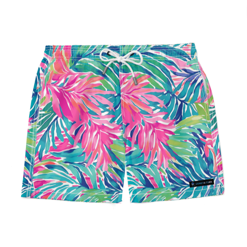 Palm Isles Swim Trunks - Coastal Cool - Swimwear and Beachwear - Recycled fabrics