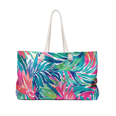 Palm Isles Weekender Bag - Coastal Cool - Swimwear and Beachwear - Recycled fabrics
