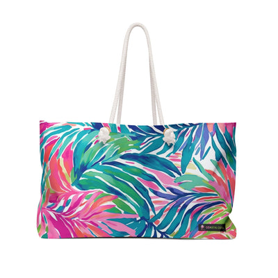 Palm Isles Weekender Bag - Coastal Cool - Swimwear and Beachwear - Recycled fabrics