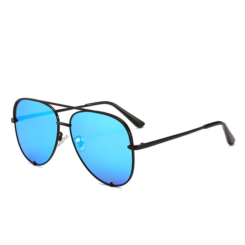 Palm Sunglasses Eyewear Coastal Cool Black Blue   Sustainable | Recycled | Swimwear | Beachwear | Travel and Vacation | Coastal Cool Swimwear | Coastal Cool Beachwear