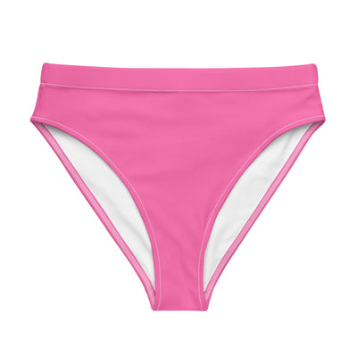 Pink Solid Bikini Bottom - Coastal Cool - Swimwear and Beachwear - Recycled fabrics