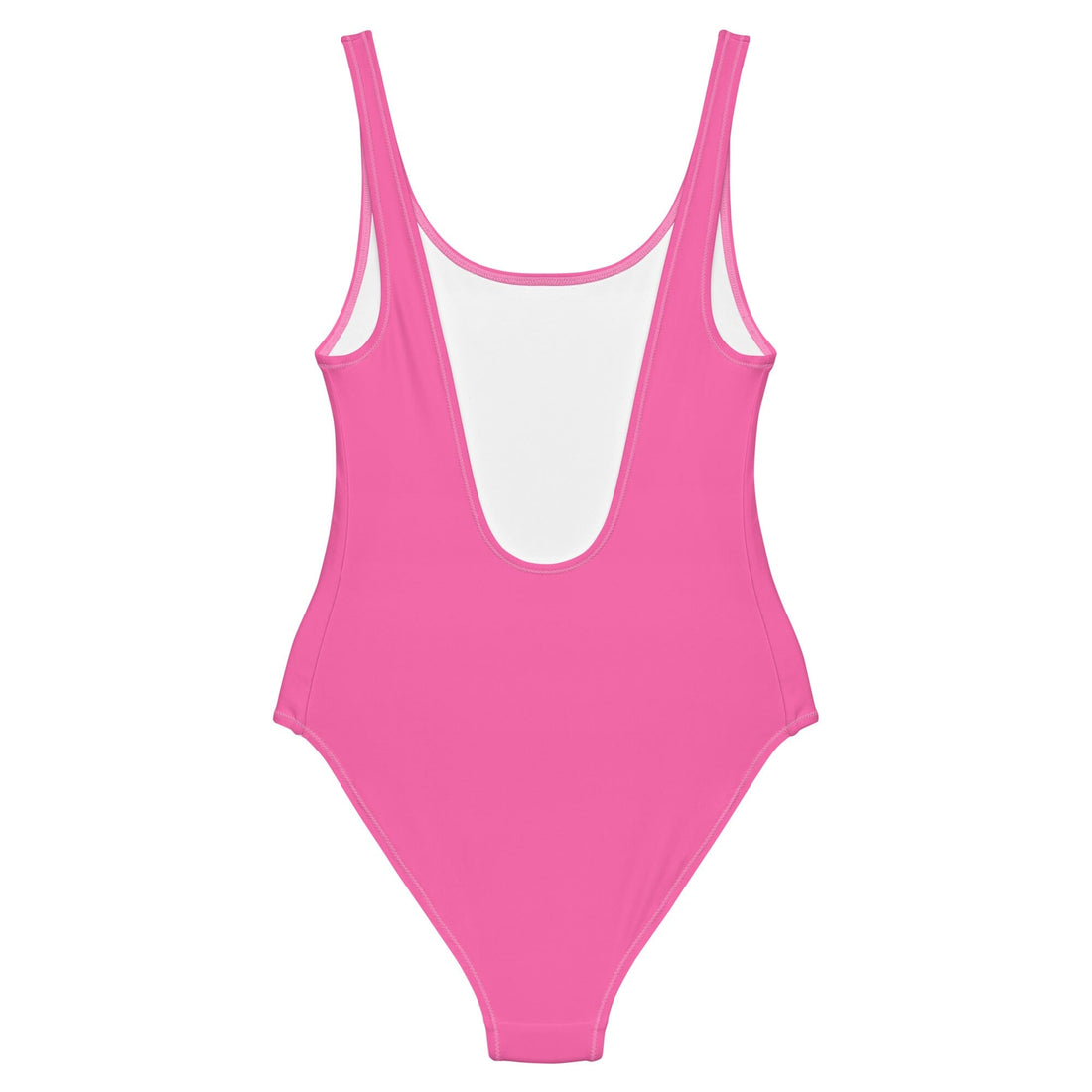 Pink Solid One-Piece Swim  Coastal Cool    Sustainable | Recycled | Swimwear | Beachwear | Travel and Vacation | Coastal Cool Swimwear | Coastal Cool Beachwear