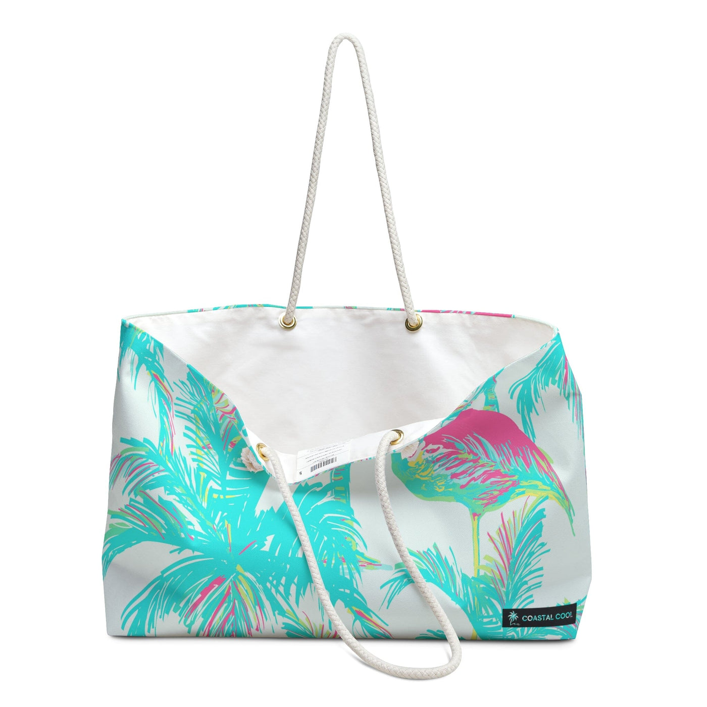 Resort Life Weekender Bag - Coastal Cool - Swimwear and Beachwear - Recycled fabrics