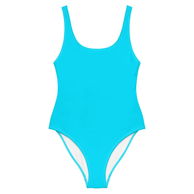 Solid Ocean One-Piece Swim - Coastal Cool - Swimwear and Beachwear - Recycled fabrics