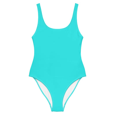 Solid Reef One-Piece Swim - Coastal Cool - Swimwear and Beachwear - Recycled fabrics