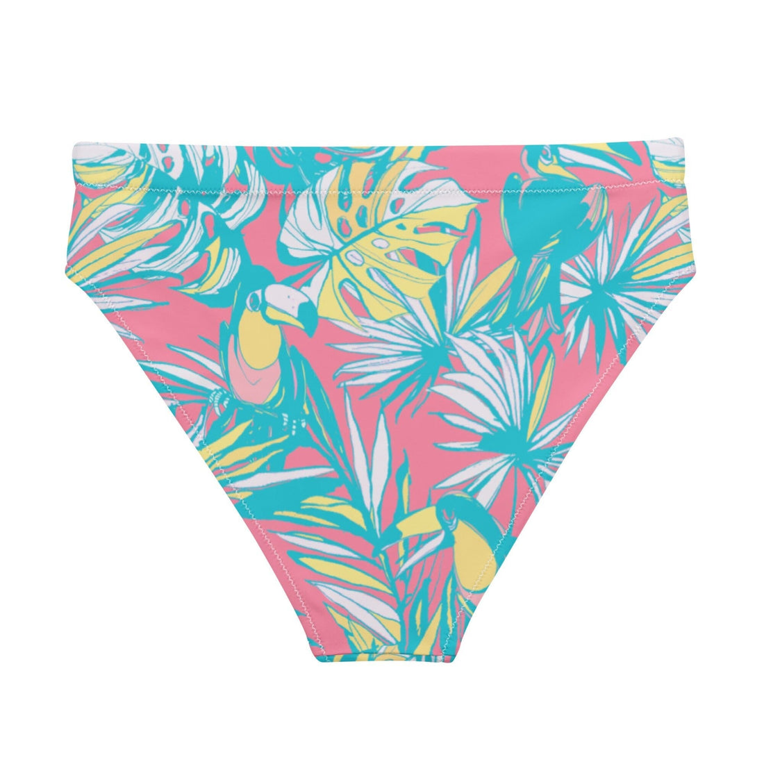 Toucan Do It Bikini Bottom Bikini Coastal Cool    Sustainable | Recycled | Swimwear | Beachwear | Travel and Vacation | Coastal Cool Swimwear | Coastal Cool Beachwear