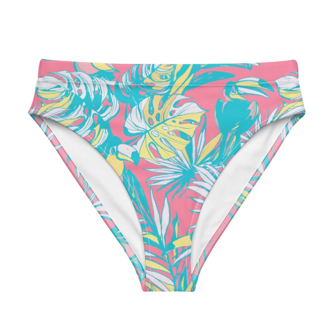 Toucan Do It Bikini Bottom Bikini Coastal Cool XS   Sustainable | Recycled | Swimwear | Beachwear | Travel and Vacation | Coastal Cool Swimwear | Coastal Cool Beachwear