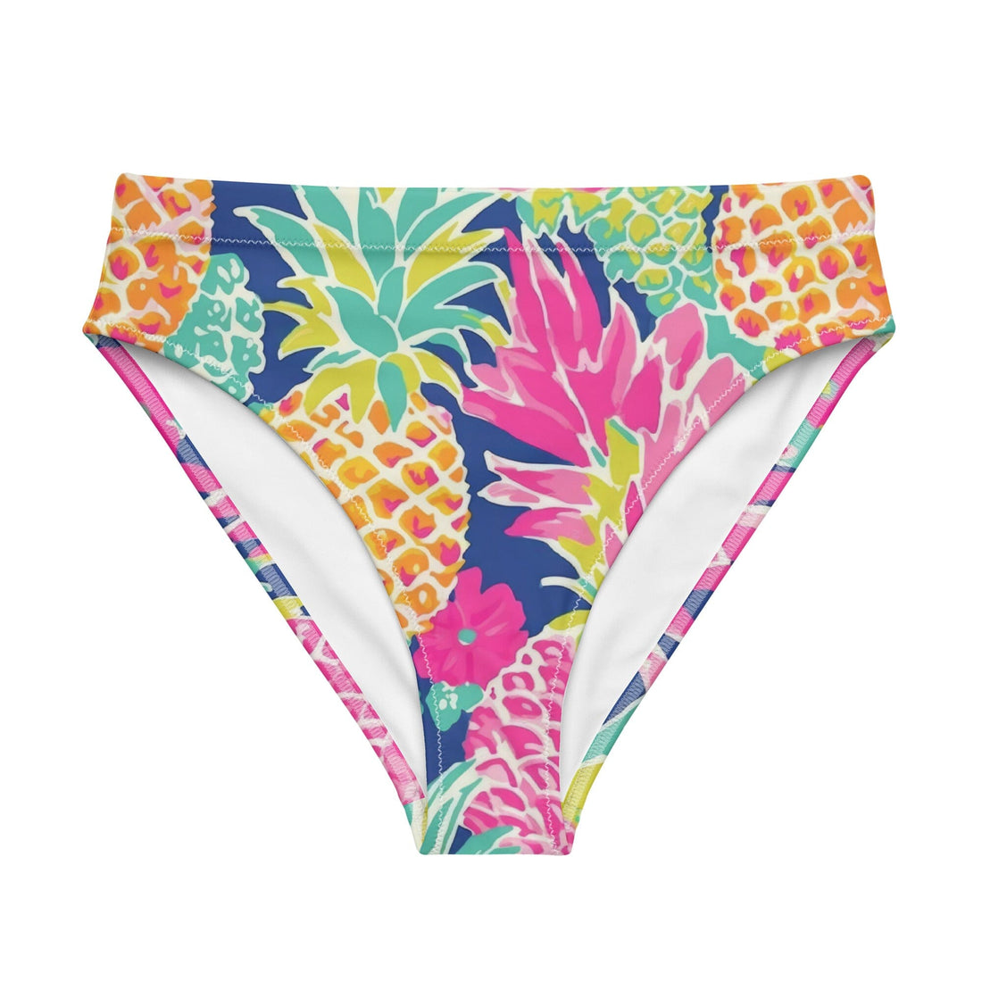 Tropical Delight Bikini Bottom - Coastal Cool - Swimwear and Beachwear - Recycled fabrics