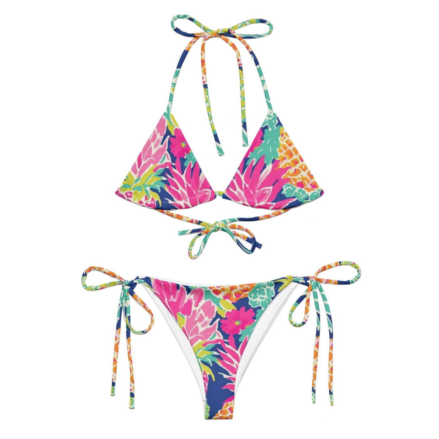 Tropical Delight Bikini - Coastal Cool - Swimwear and Beachwear - Recycled fabrics
