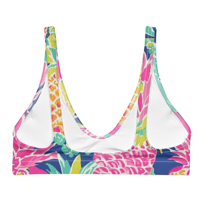 Tropical Delight Bikini Top - Coastal Cool - Swimwear and Beachwear - Recycled fabrics