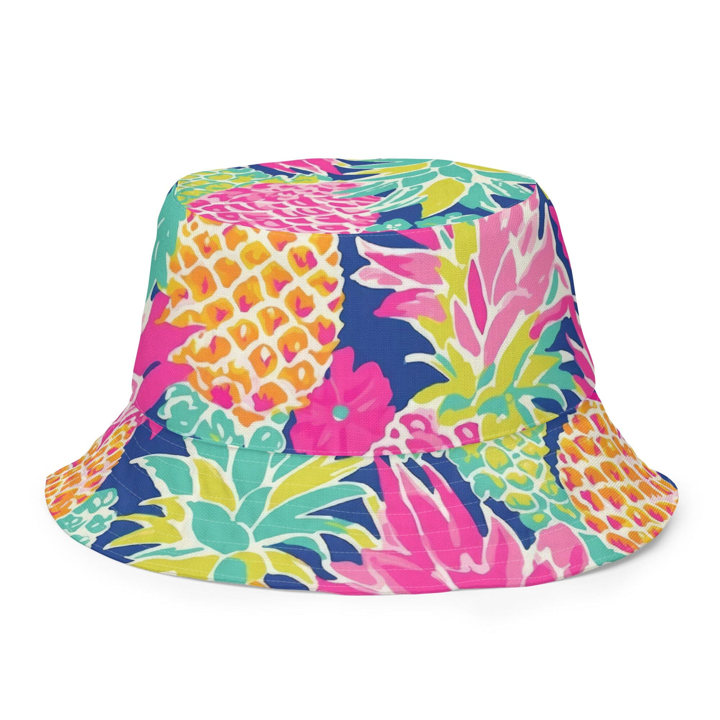 Tropical Delight Bucket Hat - Coastal Cool - Swimwear and Beachwear - Recycled fabrics