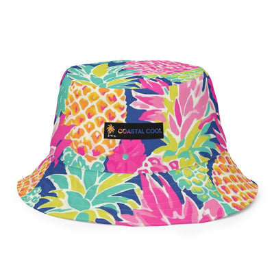 Tropical Delight Bucket Hat - Coastal Cool - Swimwear and Beachwear - Recycled fabrics