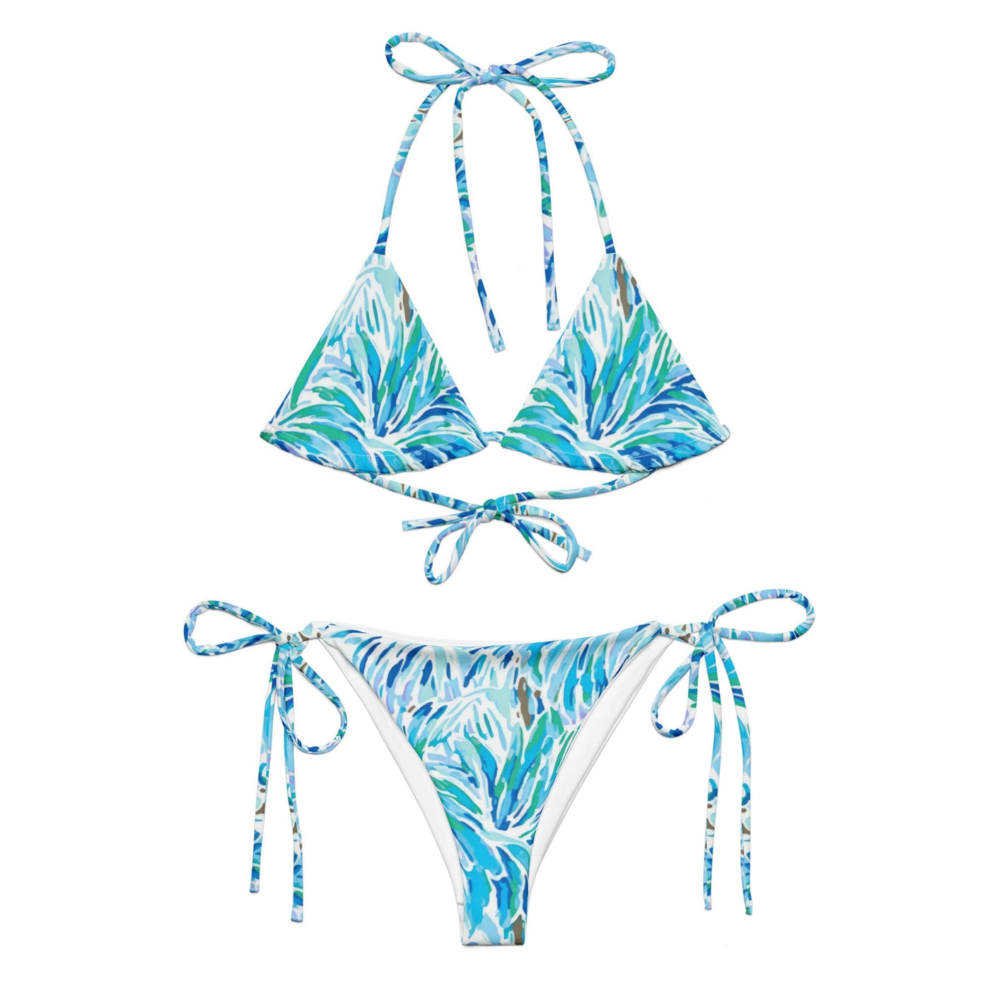 Tropicana Treasures Bikini - Coastal Cool - Swimwear and Beachwear - Recycled fabrics