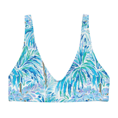Tropicana Treasures Bikini Top - Coastal Cool - Swimwear and Beachwear - Recycled fabrics