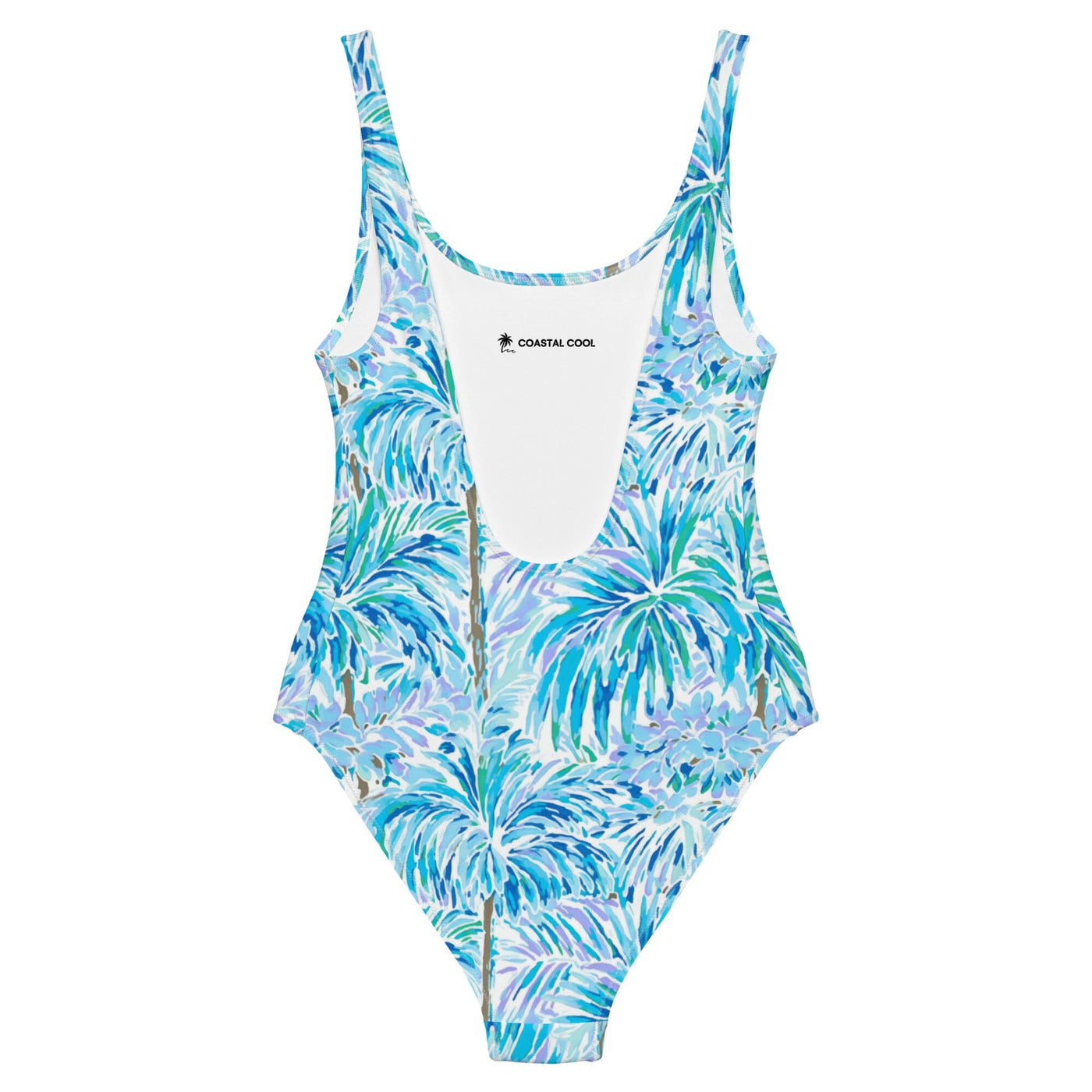Tropicana Treasures One-Piece Swim - Coastal Cool - Swimwear and Beachwear - Recycled fabrics